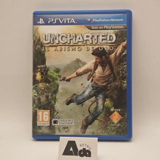 UNCHARTED. EL ABISMO DE ORO PSVITA SONY PS VITA
