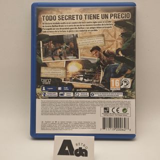 UNCHARTED. EL ABISMO DE ORO PSVITA SONY PS VITA