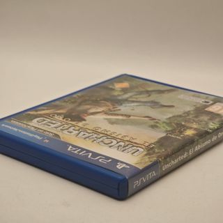 UNCHARTED. EL ABISMO DE ORO PSVITA SONY PS VITA
