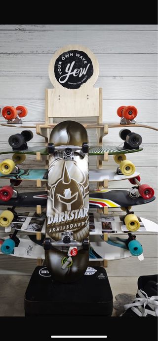 Skate Darkstar 8.0 completo