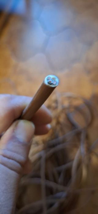 Cavo elettrico 30mt - Impermeabile (PROLUNGA)