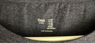 Camiseta GAP XS Azul