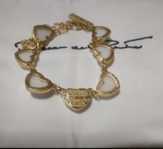 Pulsera corazón Oscar de la Renta