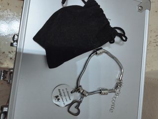 Pulsera Amistad Plata