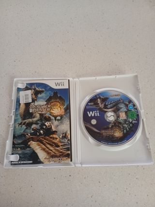 Monster Hunter 3 Tri - Wii
