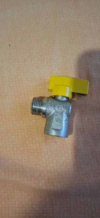 Rubinetto gas 1/2 - Valvola gas
