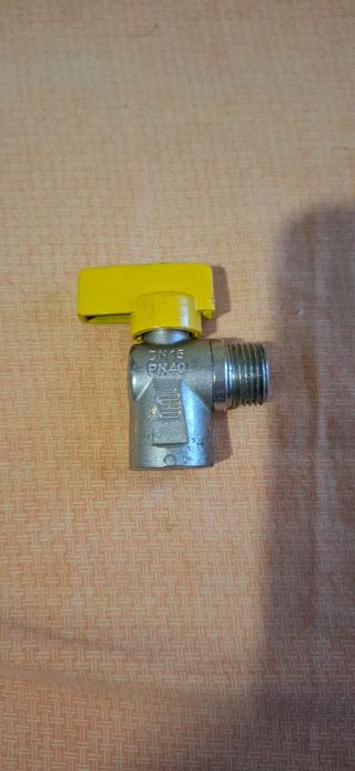 Rubinetto gas 1/2 - Valvola gas