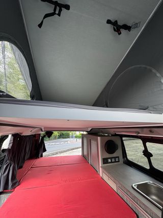 Ford Transit Custom camper