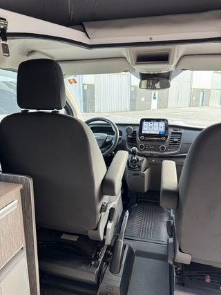Ford Transit Custom camper
