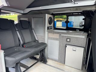 Ford Transit Custom camper