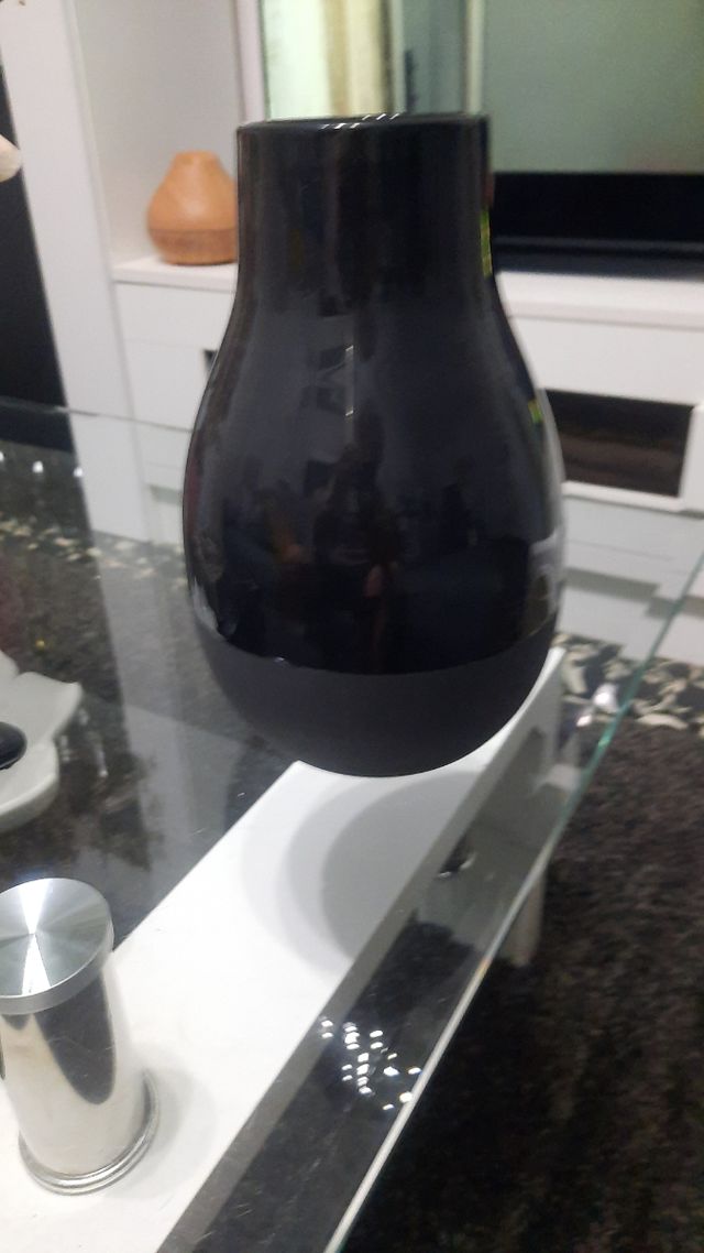 Jarron negro cerámica - Decoración