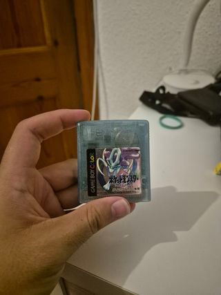 Pokémon Cristal Japón - RPG