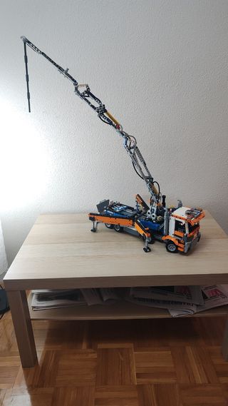 Camión Hormigon Compatible Lego Technic