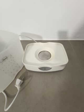 Esterilizador biberones y chupetes Chicco - Vapor