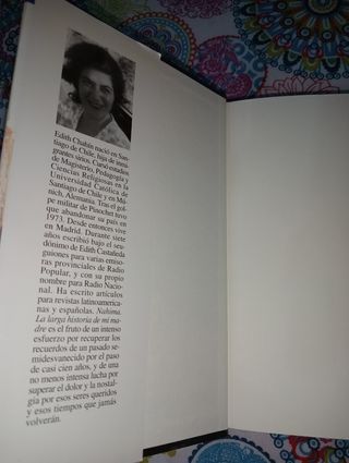 Nahima. La larga historia de mi madre