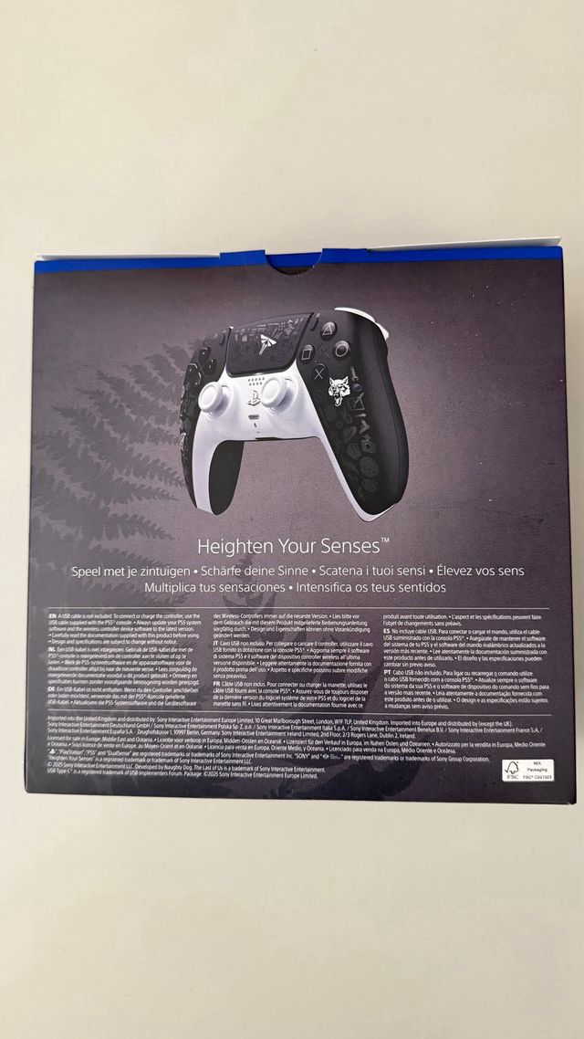 Mando DualSense PS5 - The Last of Us