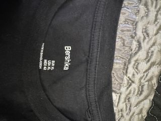 Camiseta Bershka anime XL