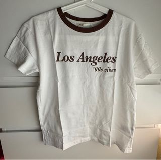 Camiseta Pull&Bear Los Angeles - Talla M