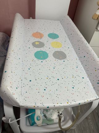 Bañera bebé Jané - cambiador más minicuna