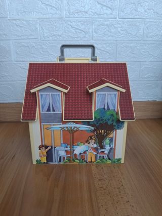 Casa Muñecas Playmobil