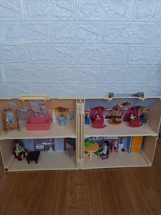 Casa Muñecas Playmobil
