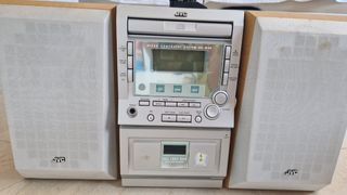 Minicadena JVC UX-M3R retro