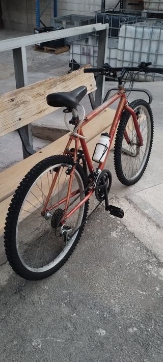 Bicicleta Montaña MTB