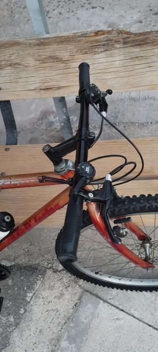 Bicicleta Montaña MTB