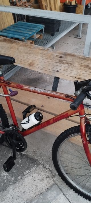 Bicicleta Montaña MTB