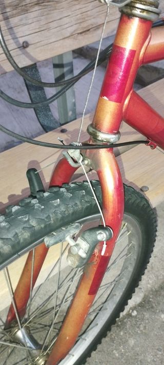 Bicicleta Montaña MTB