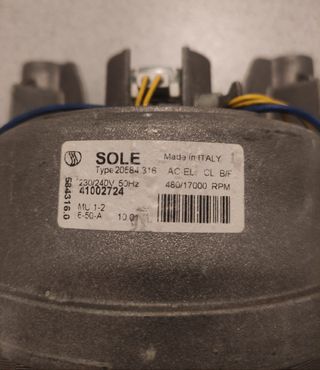 Motor lavadora Candy