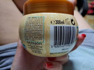 Mascarilla nutritiva cremosa