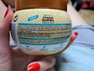 Mascarilla nutritiva cremosa