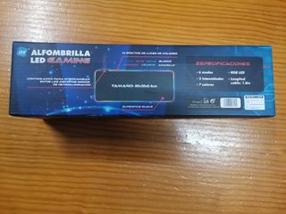 Alfombrilla LED Gaming NK
