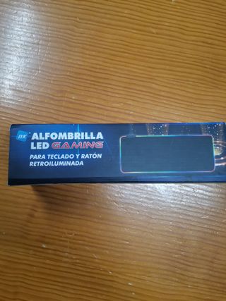 Alfombrilla LED Gaming NK