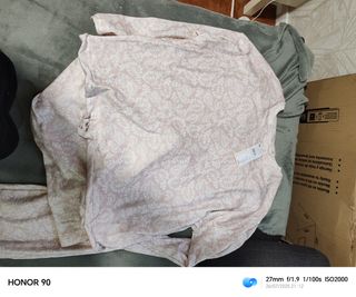 Pijama Women'Secret - Rosa/Blanco