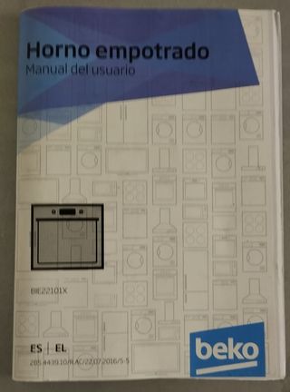 CHOLLO Horno Beko BIE22101X multifunción NUEVO 