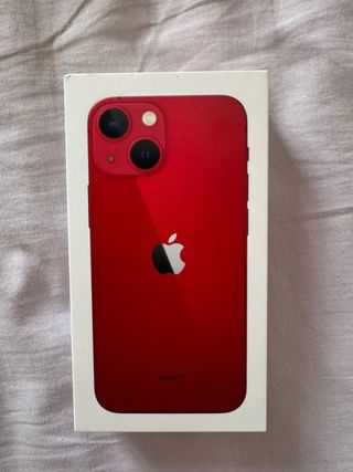 iPhone 13 mini rosso (Apple)