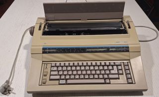 Máquina escribir eléctrica Xerox 6001