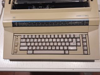 Máquina escribir eléctrica Xerox 6001