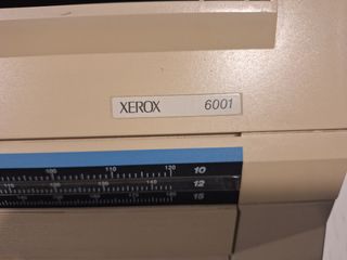 Máquina escribir eléctrica Xerox 6001