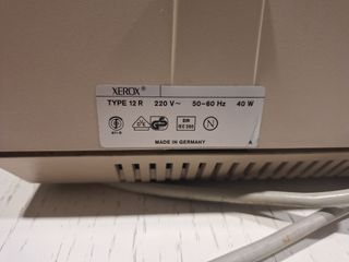 Máquina escribir eléctrica Xerox 6001