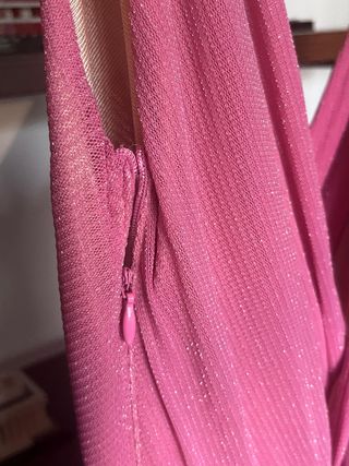 Vestito rosa elegante