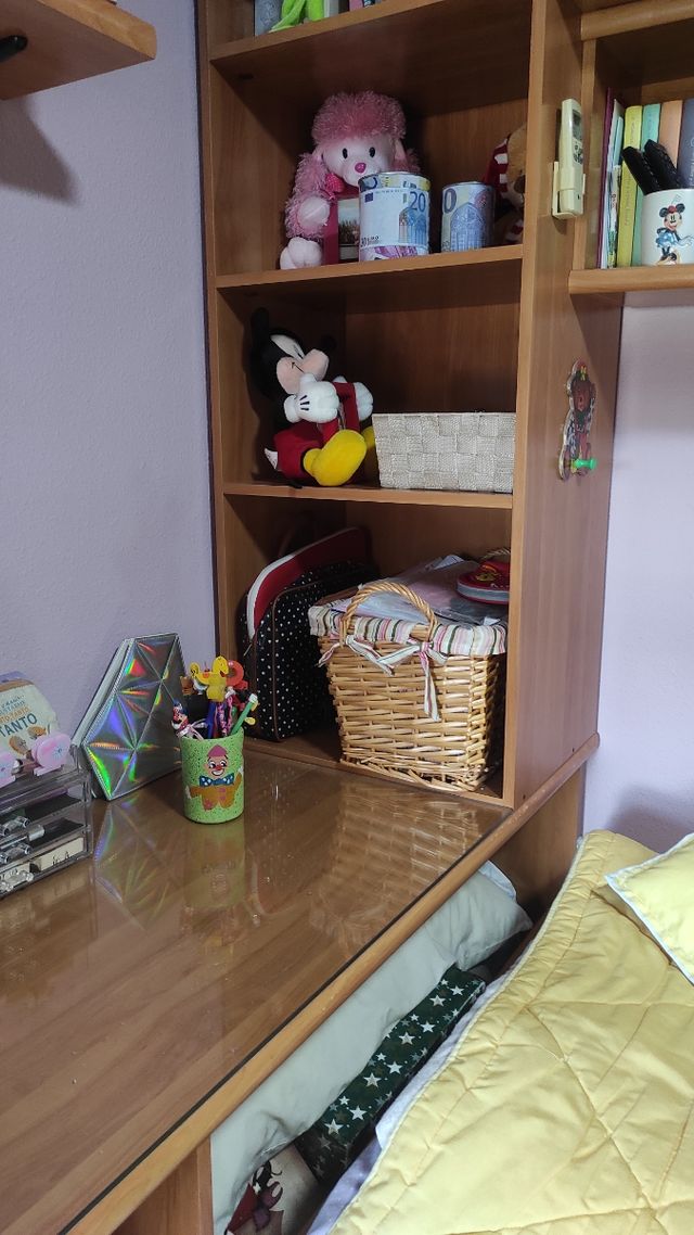 Dormitorio infantil modular