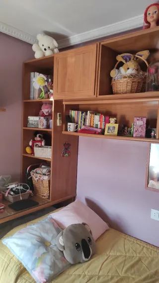 Dormitorio infantil modular