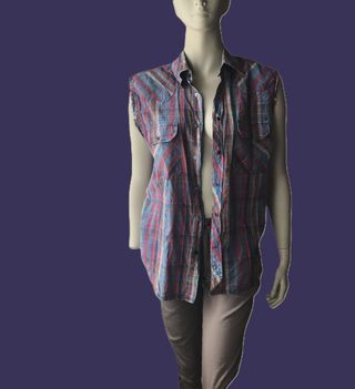 Camisa Liberto sin Mangas