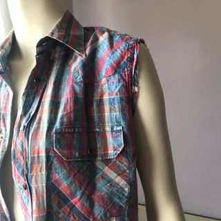 Camisa Liberto sin Mangas