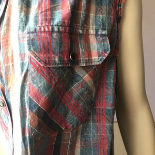 Camisa Liberto sin Mangas