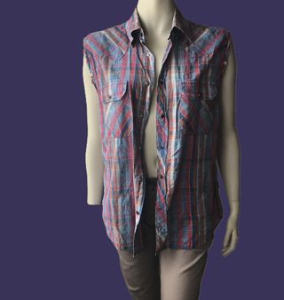 Camisa Liberto sin Mangas