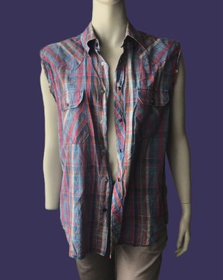 Camisa Liberto sin Mangas